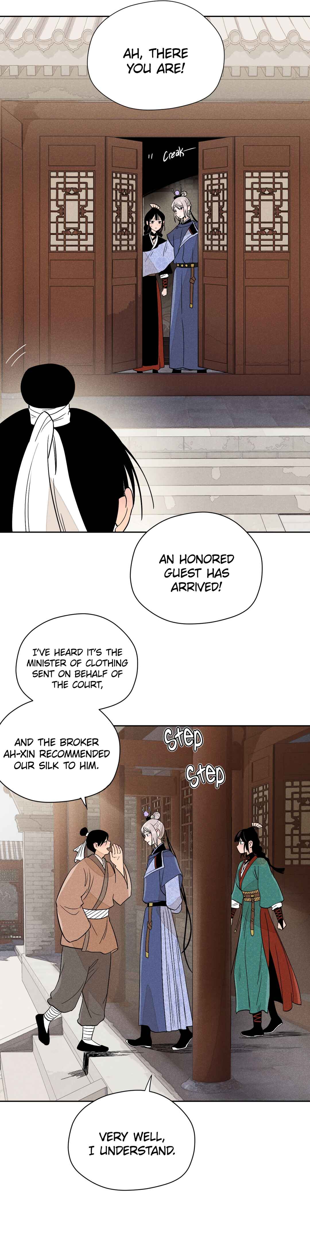 Banquet With Deer Crying Chapter 6 - Page 13