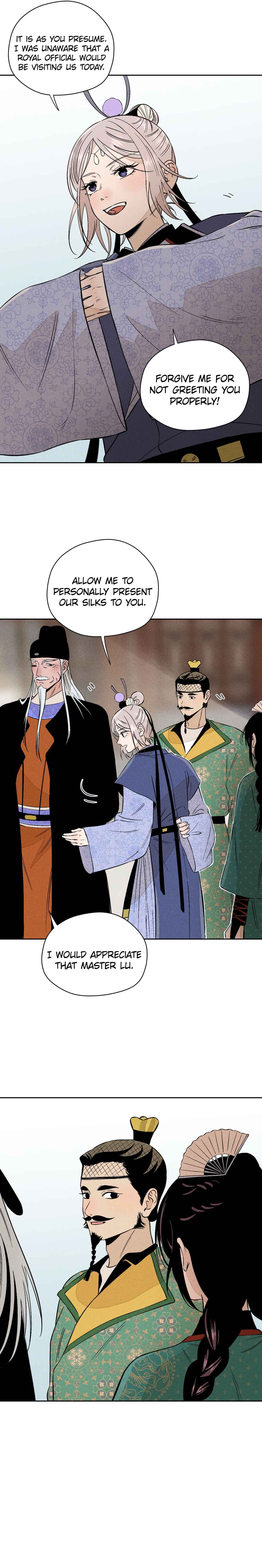 Banquet With Deer Crying Chapter 6 - Page 15