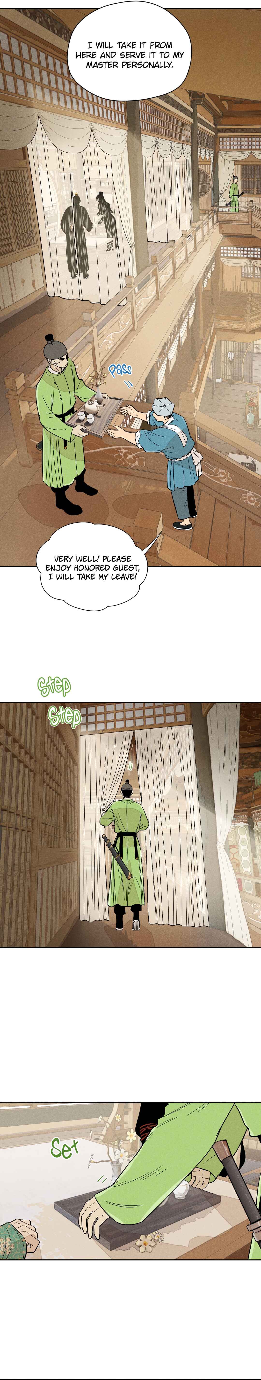 Banquet With Deer Crying Chapter 6 - Page 19