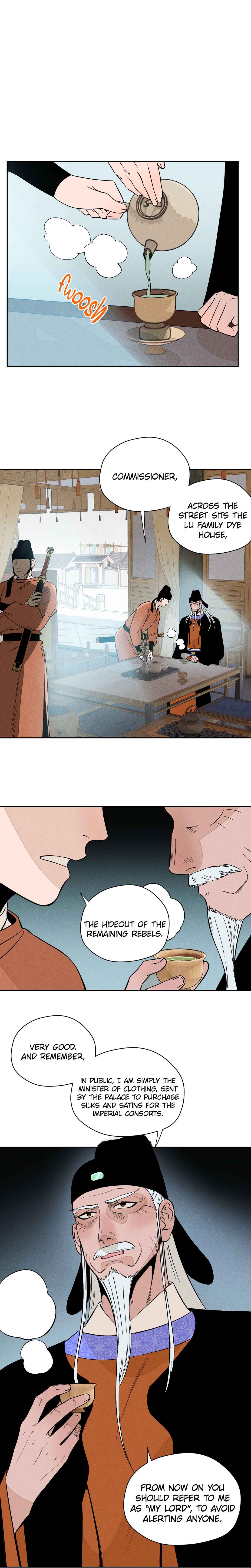 Banquet With Deer Crying Chapter 6 - Page 6