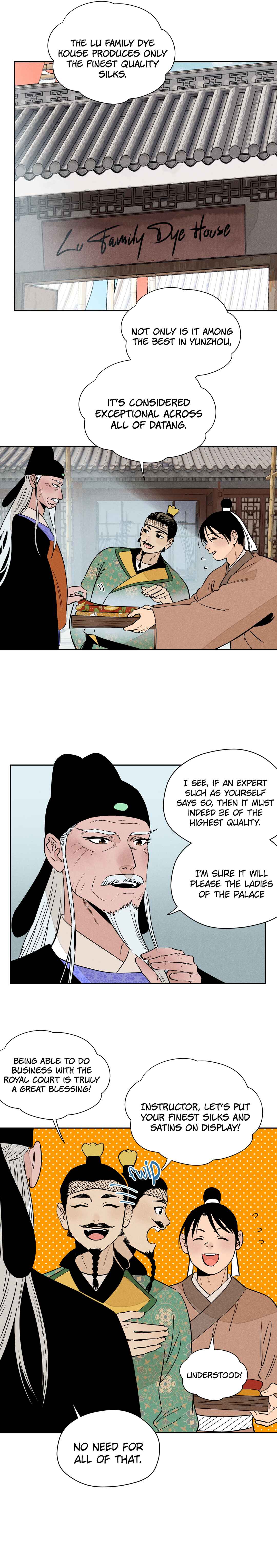 Banquet With Deer Crying Chapter 6 - Page 8