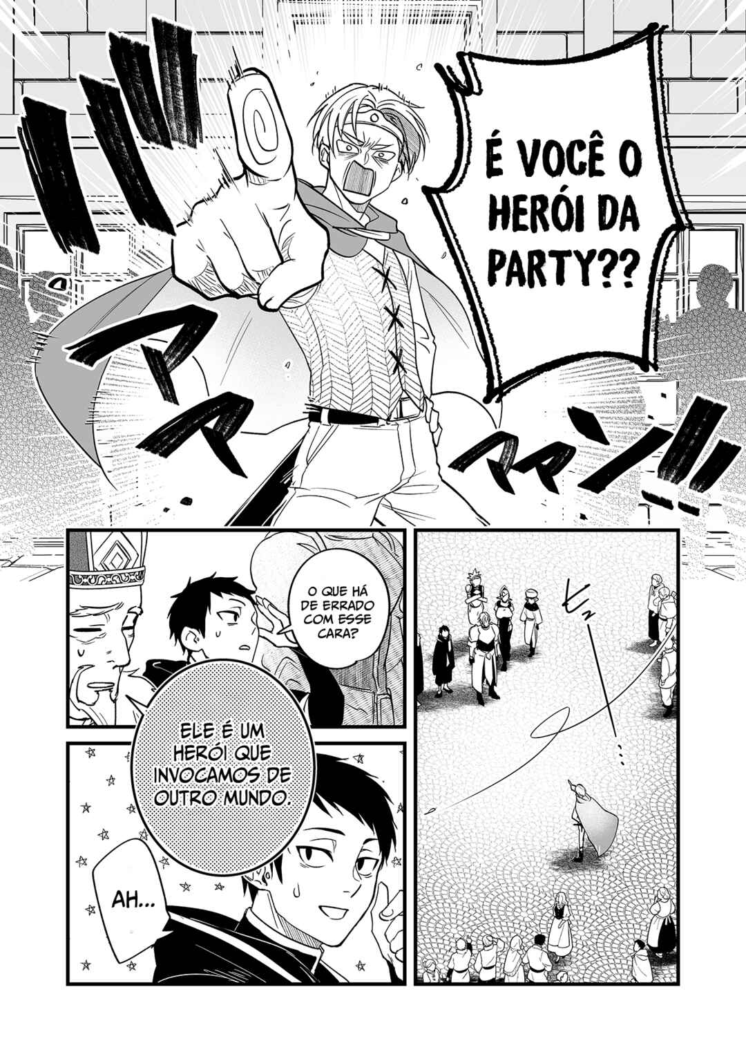 Saikyou Yuusha Party wa Ai ga Shiritai Chapter 1 - Page 14