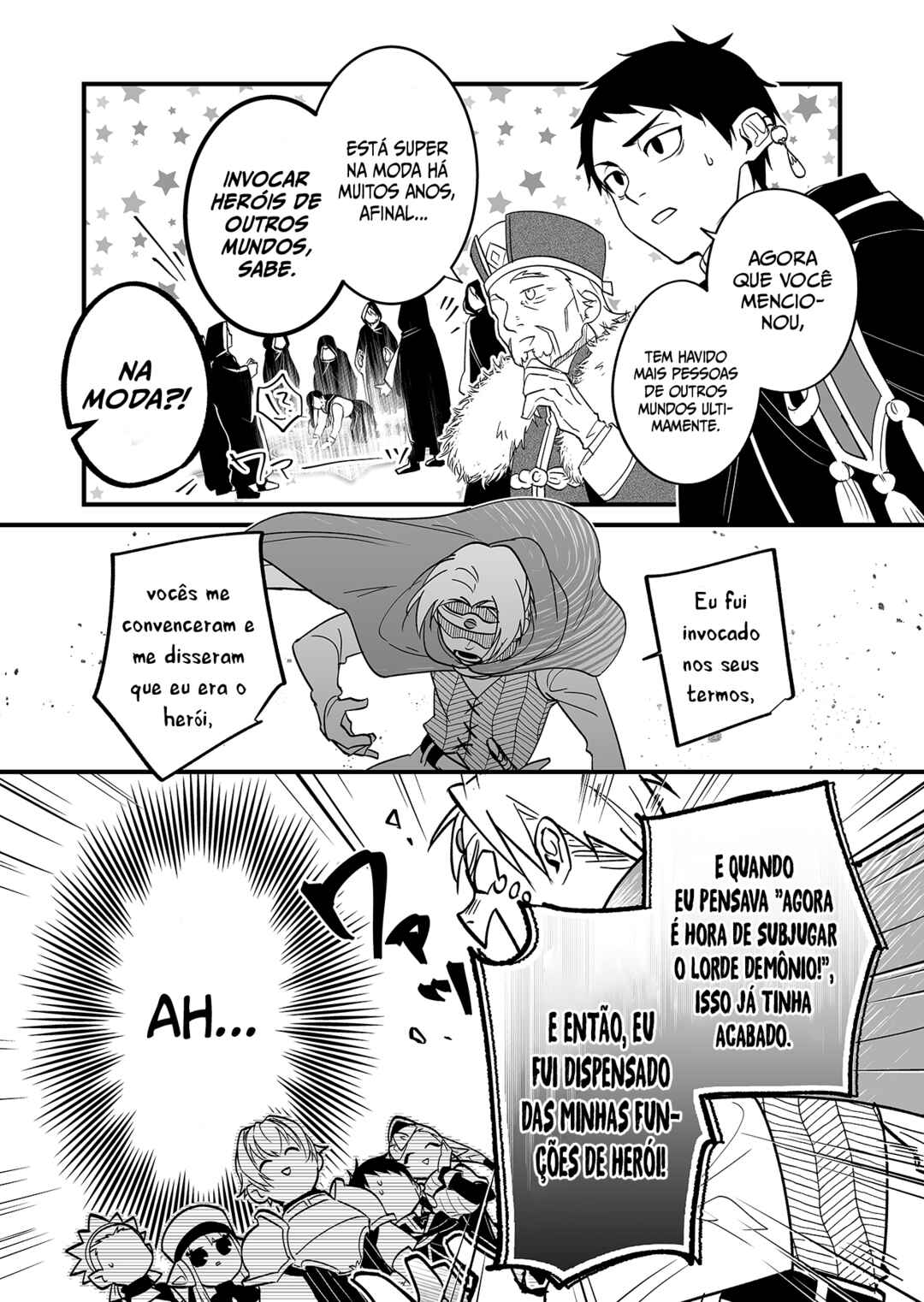 Saikyou Yuusha Party wa Ai ga Shiritai Chapter 1 - Page 15
