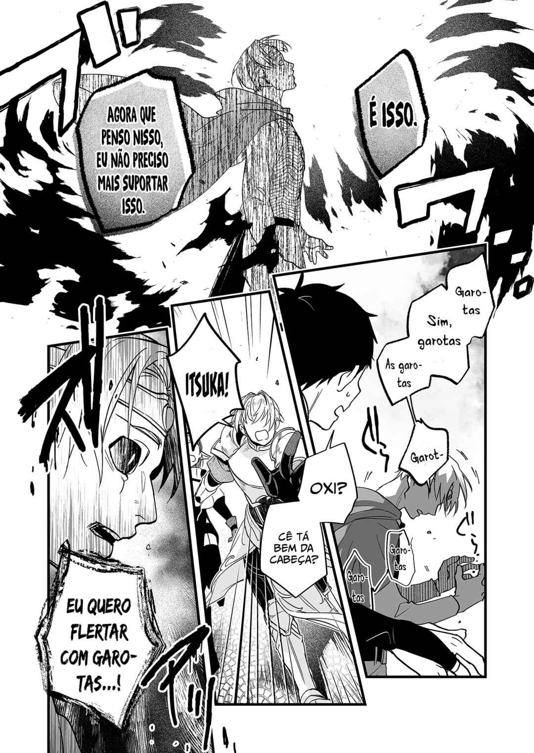 Saikyou Yuusha Party wa Ai ga Shiritai Chapter 1 - Page 20