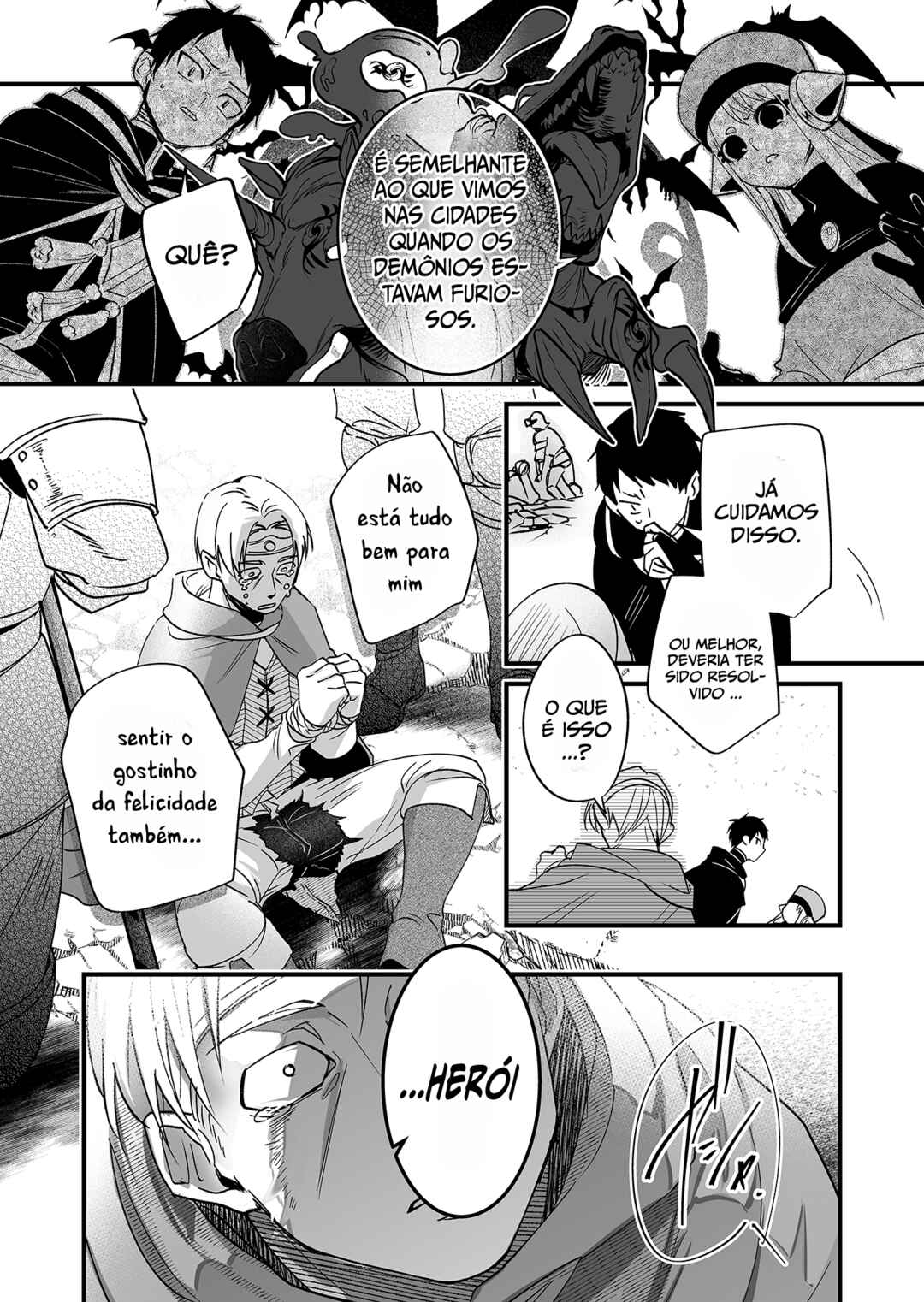 Saikyou Yuusha Party wa Ai ga Shiritai Chapter 1 - Page 30