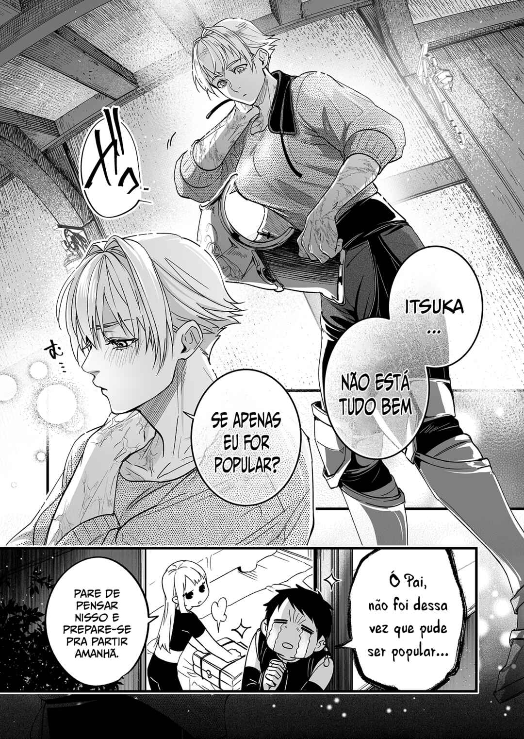 Saikyou Yuusha Party wa Ai ga Shiritai Chapter 1 - Page 38