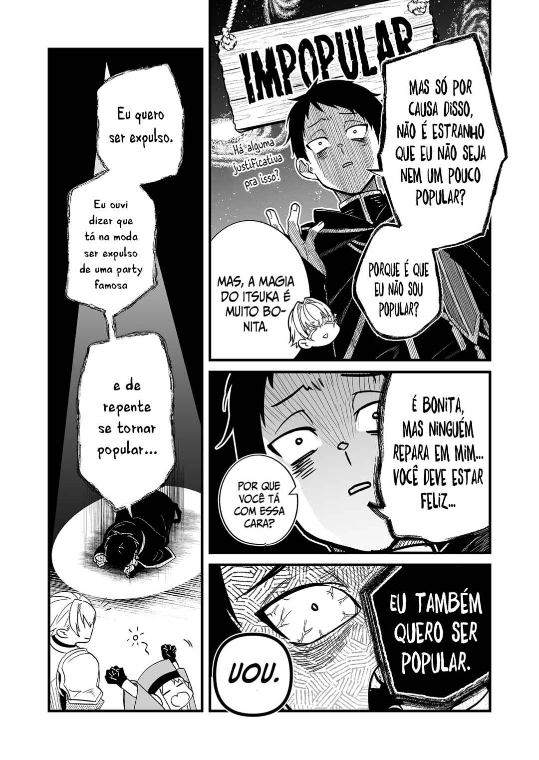Saikyou Yuusha Party wa Ai ga Shiritai Chapter 1 - Page 6