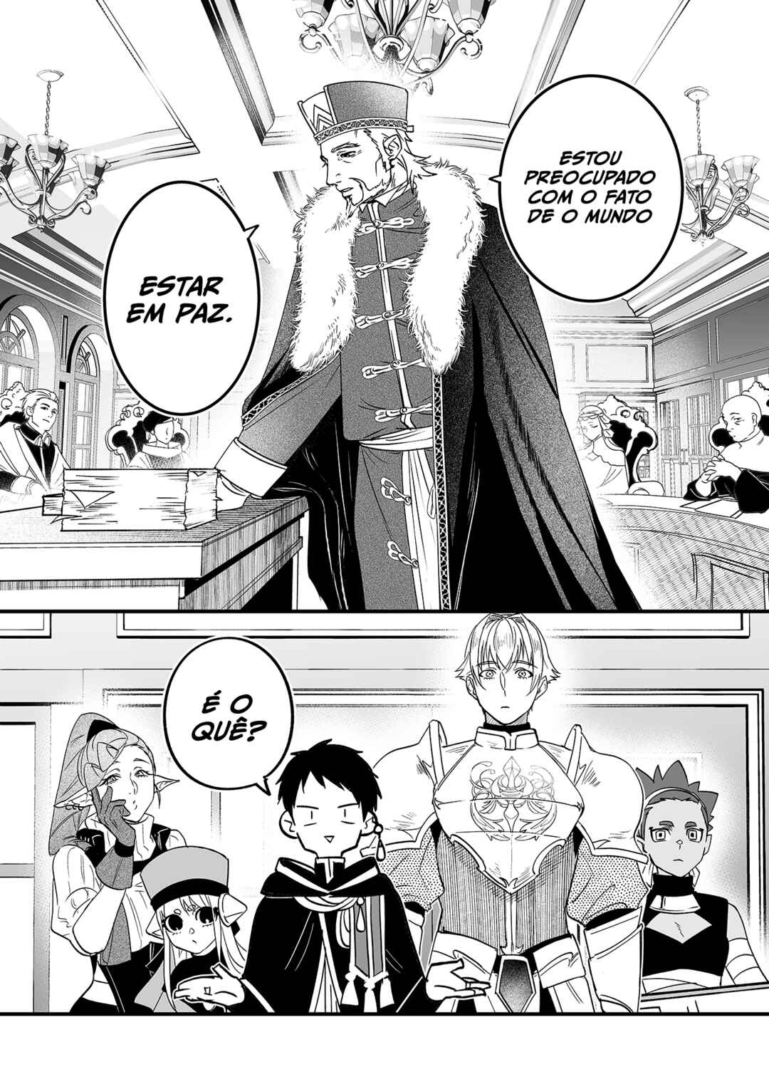 Saikyou Yuusha Party wa Ai ga Shiritai Chapter 1 - Page 9