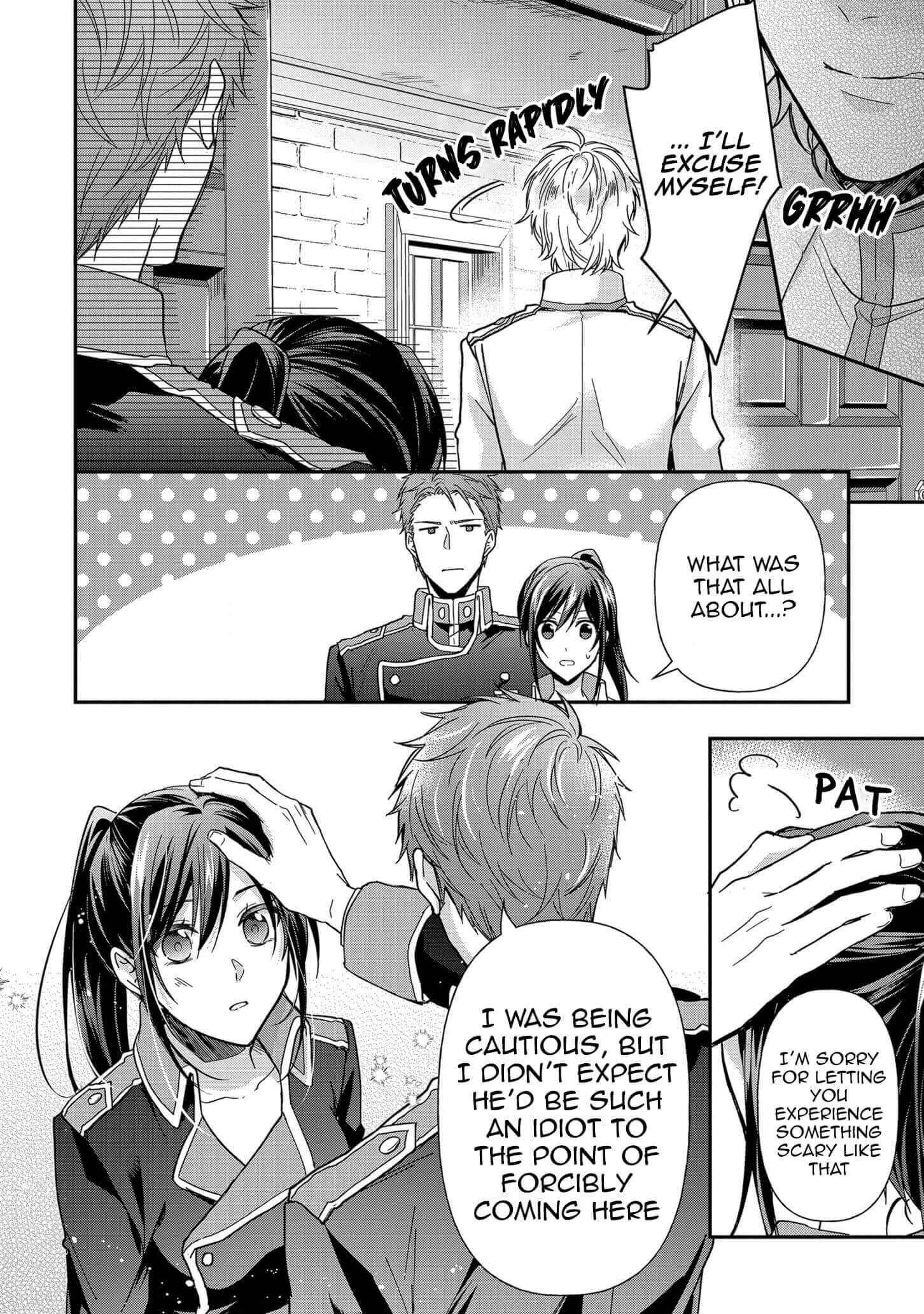 Kishi Danchou wa Moto Megane Shoujo wo Hitorijime Shitai Chapter 6 - Page 18