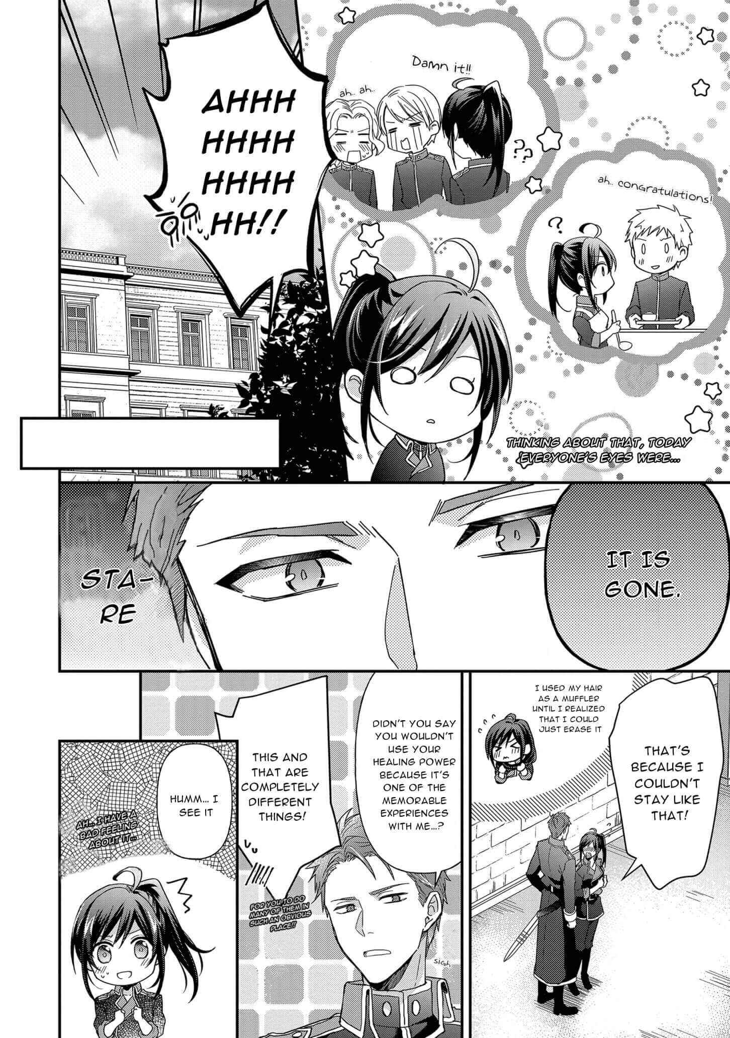 Kishi Danchou wa Moto Megane Shoujo wo Hitorijime Shitai Chapter 6 - Page 4