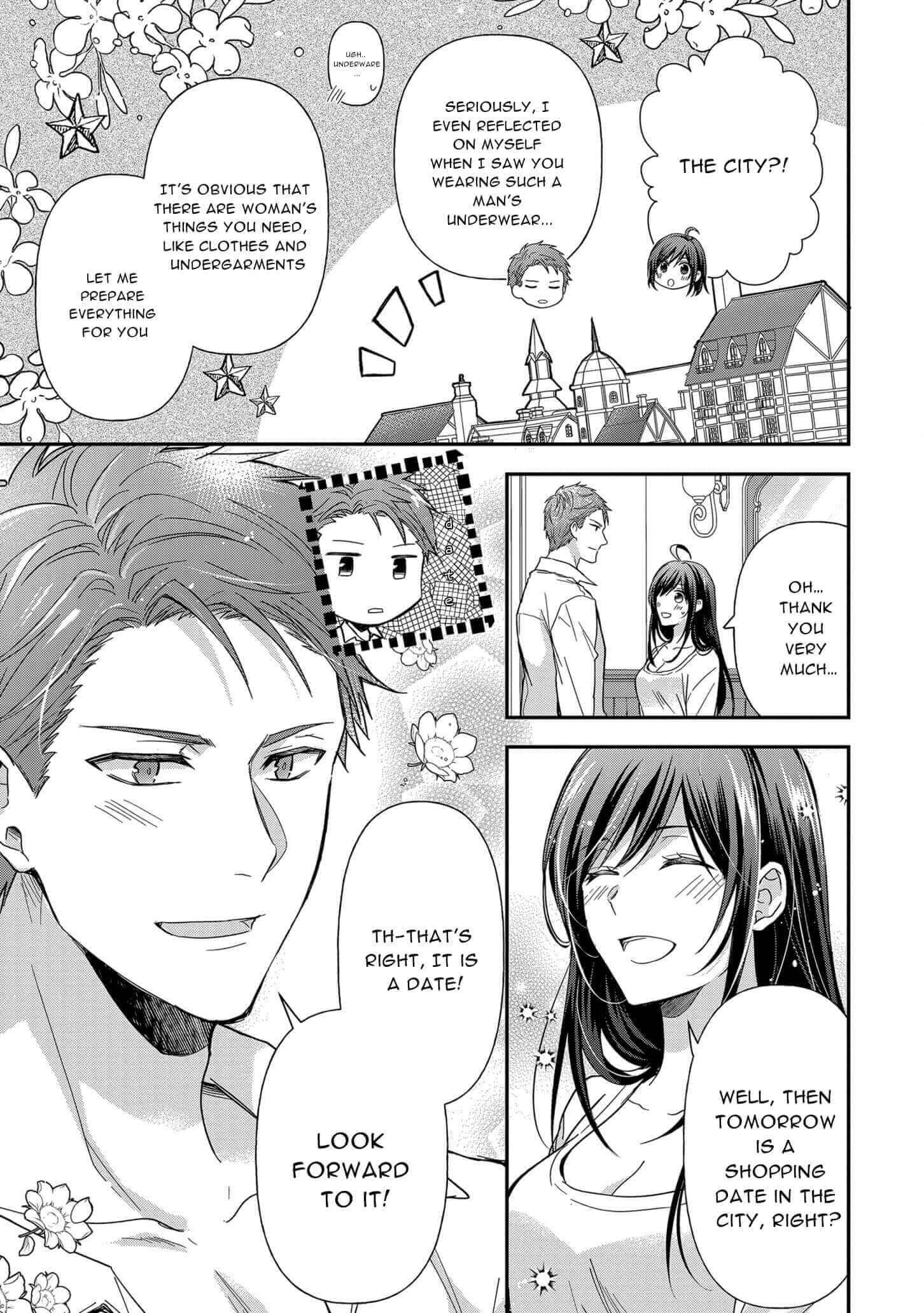Kishi Danchou wa Moto Megane Shoujo wo Hitorijime Shitai Chapter 6 - Page 7