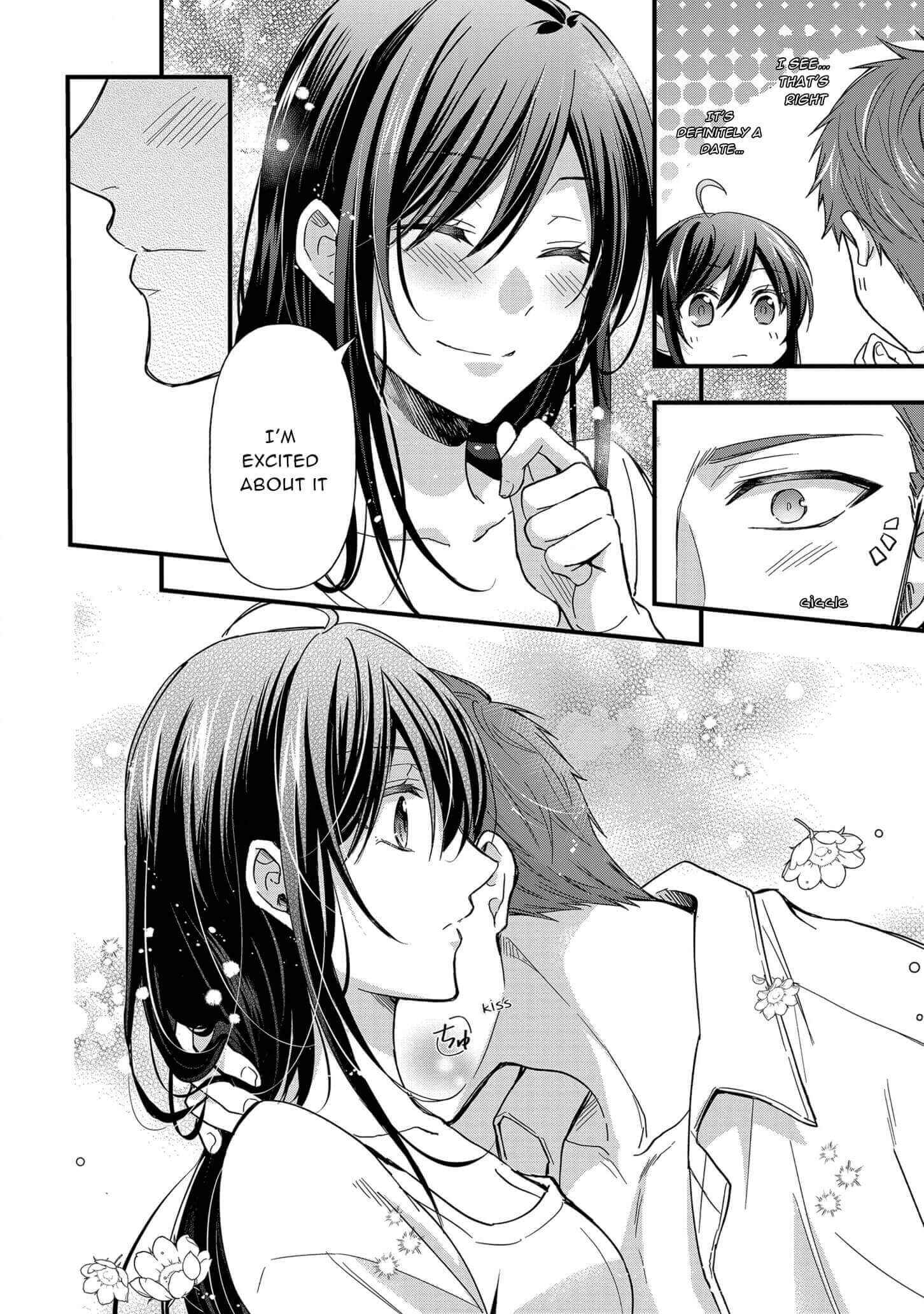 Kishi Danchou wa Moto Megane Shoujo wo Hitorijime Shitai Chapter 6 - Page 8