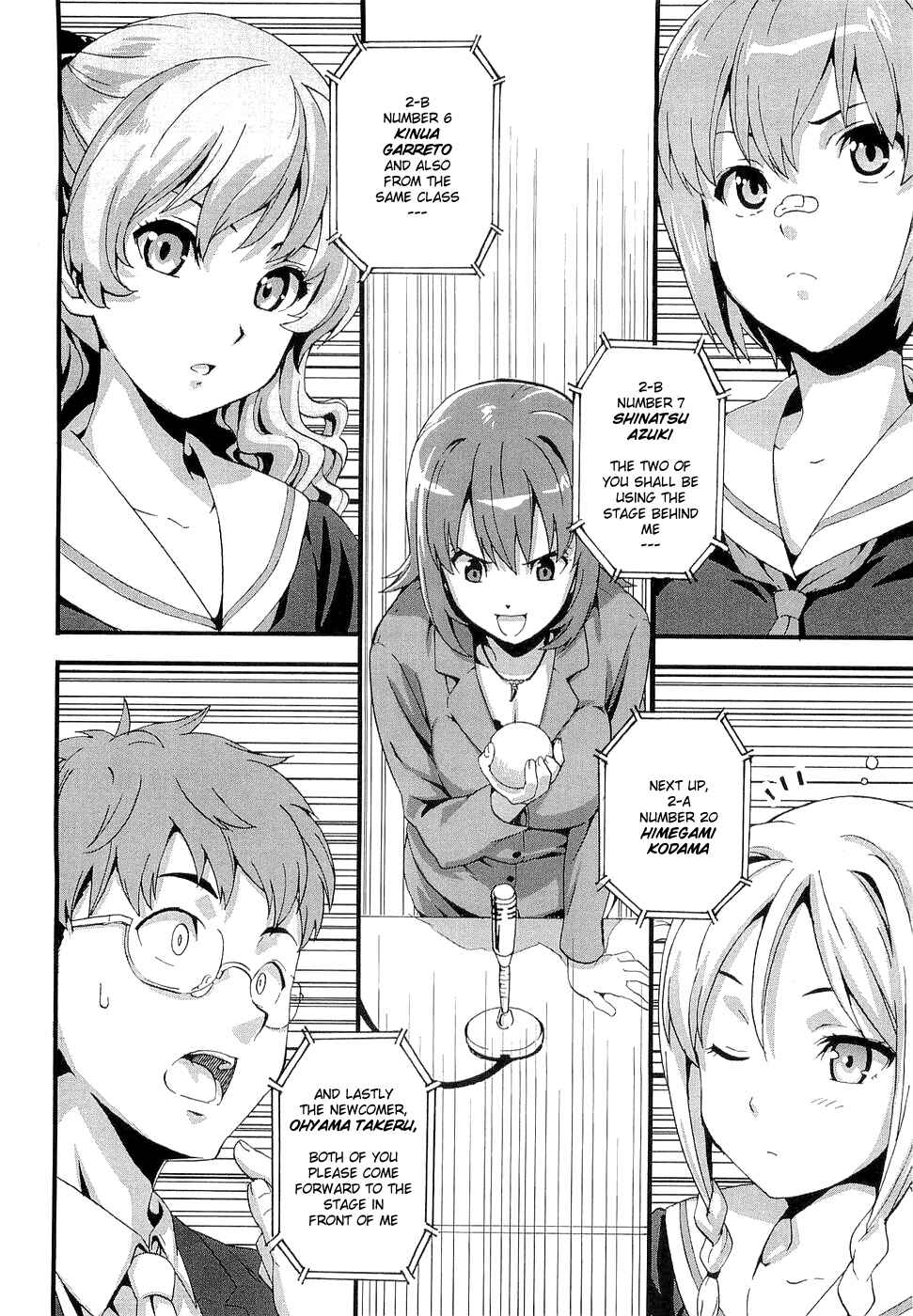Maken-Ki! Chapter 1 - Page 23