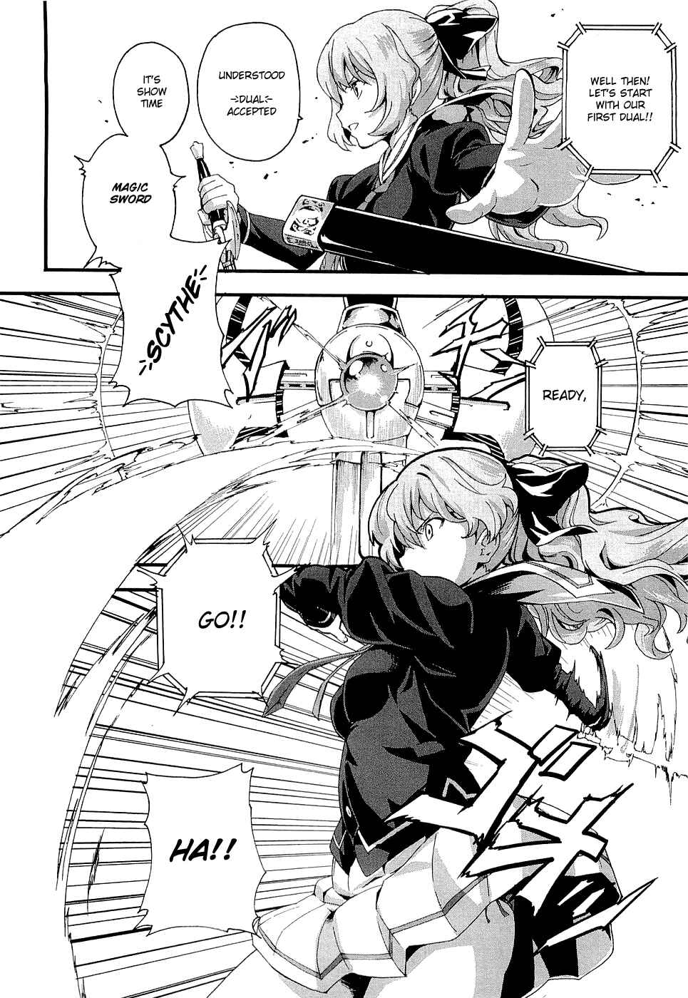 Maken-Ki! Chapter 1 - Page 25