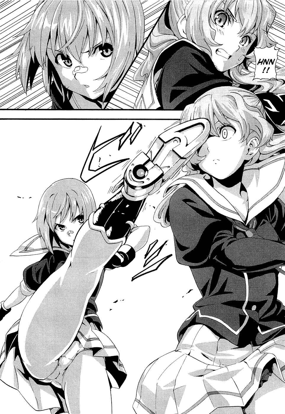 Maken-Ki! Chapter 1 - Page 29