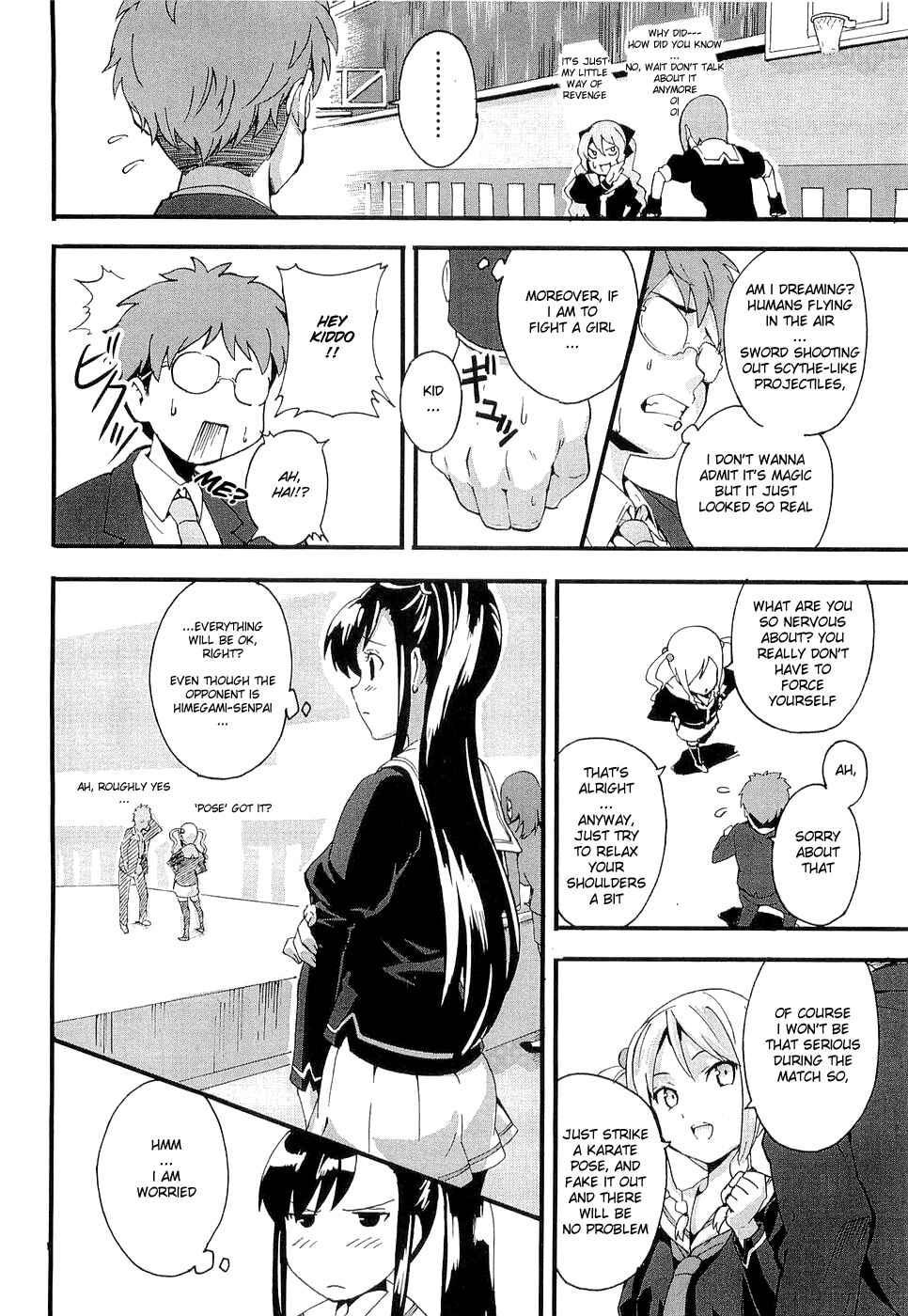 Maken-Ki! Chapter 1 - Page 31