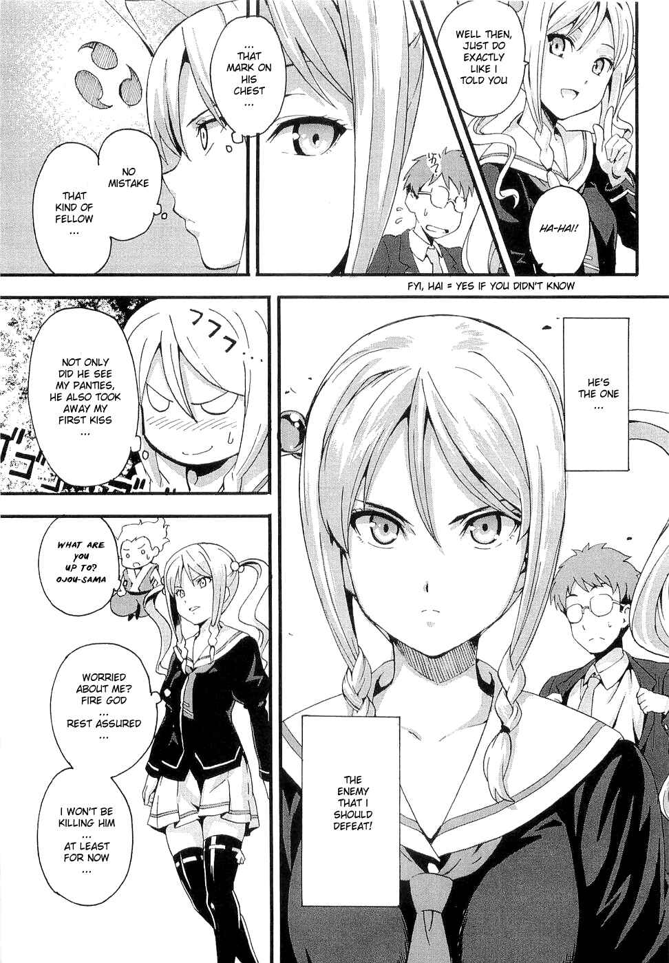 Maken-Ki! Chapter 1 - Page 32