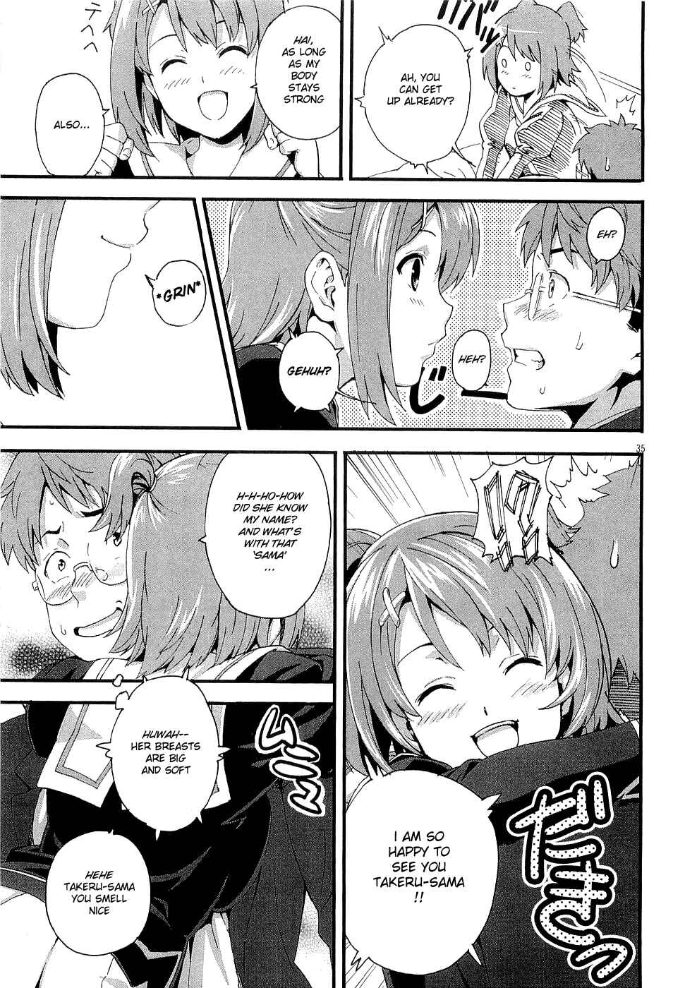 Maken-Ki! Chapter 1 - Page 39