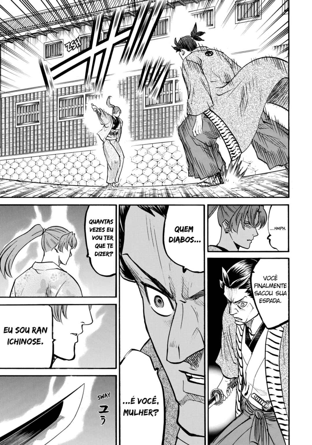 Gamaran: Shura Chapter 46 - Page 15