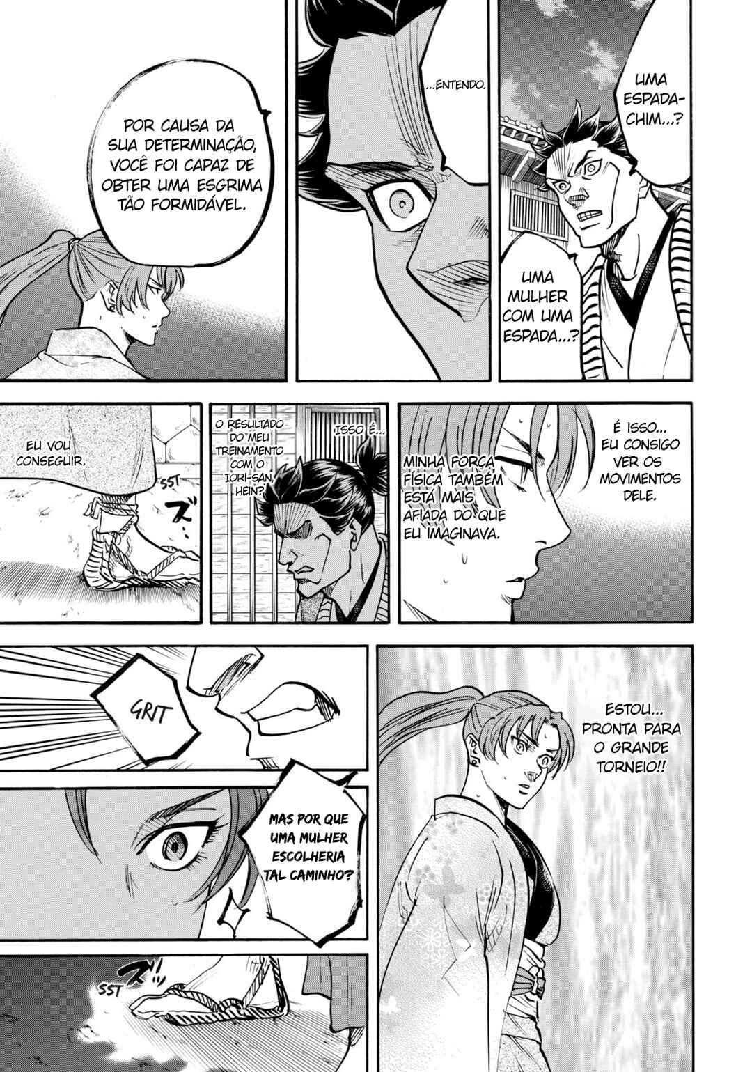 Gamaran: Shura Chapter 46 - Page 17