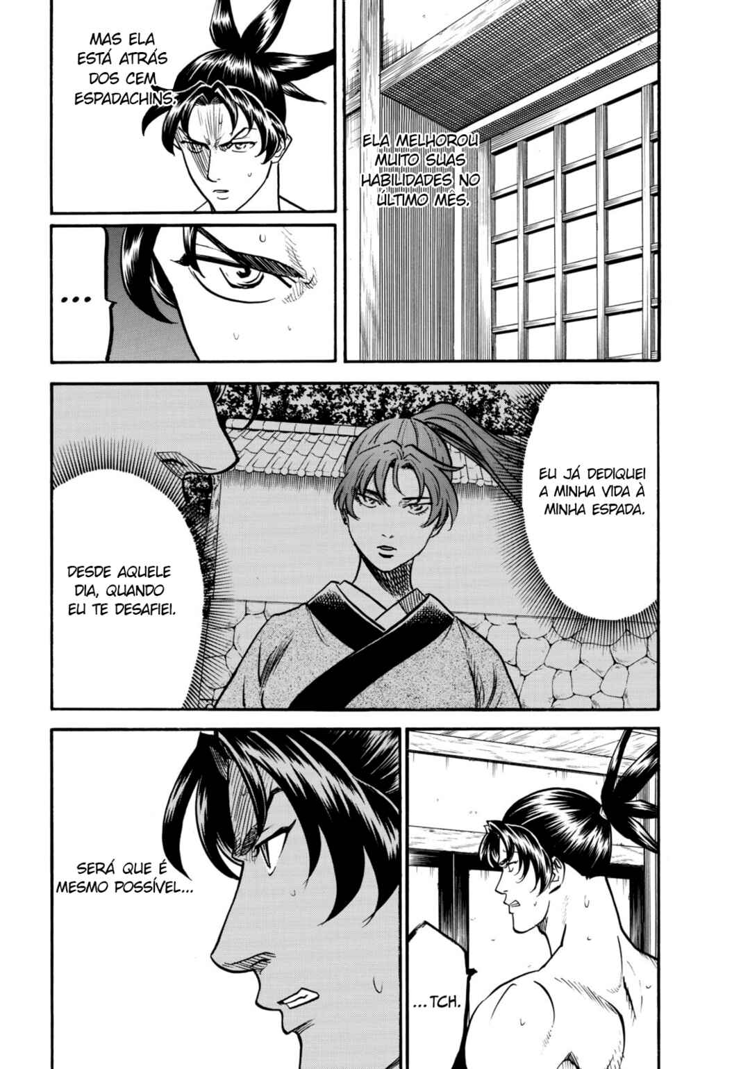 Gamaran: Shura Chapter 46 - Page 4