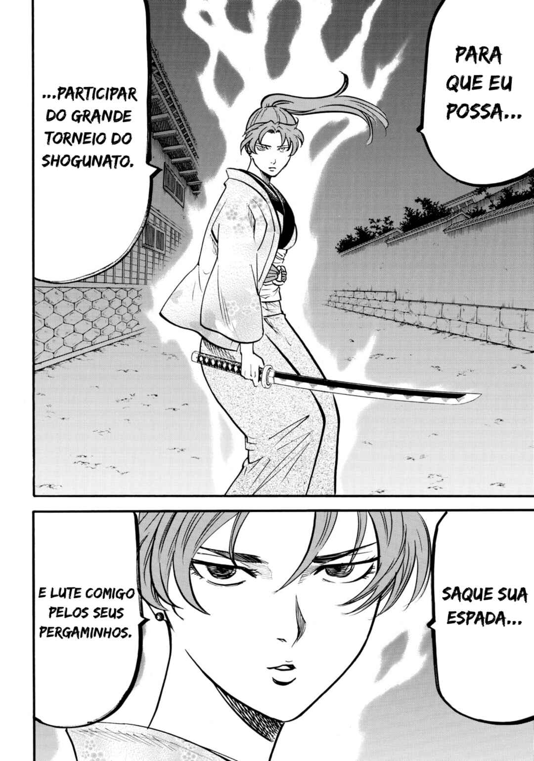 Gamaran: Shura Chapter 46 - Page 6