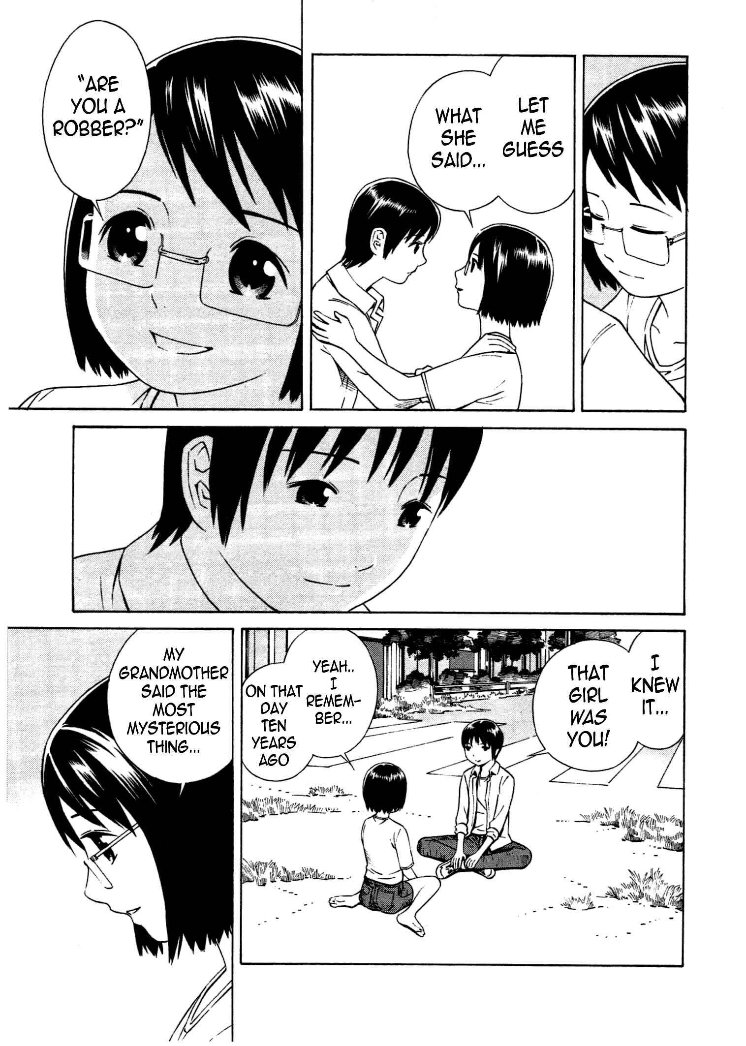 Chikyuu no Houkago Chapter 6 - Page 26