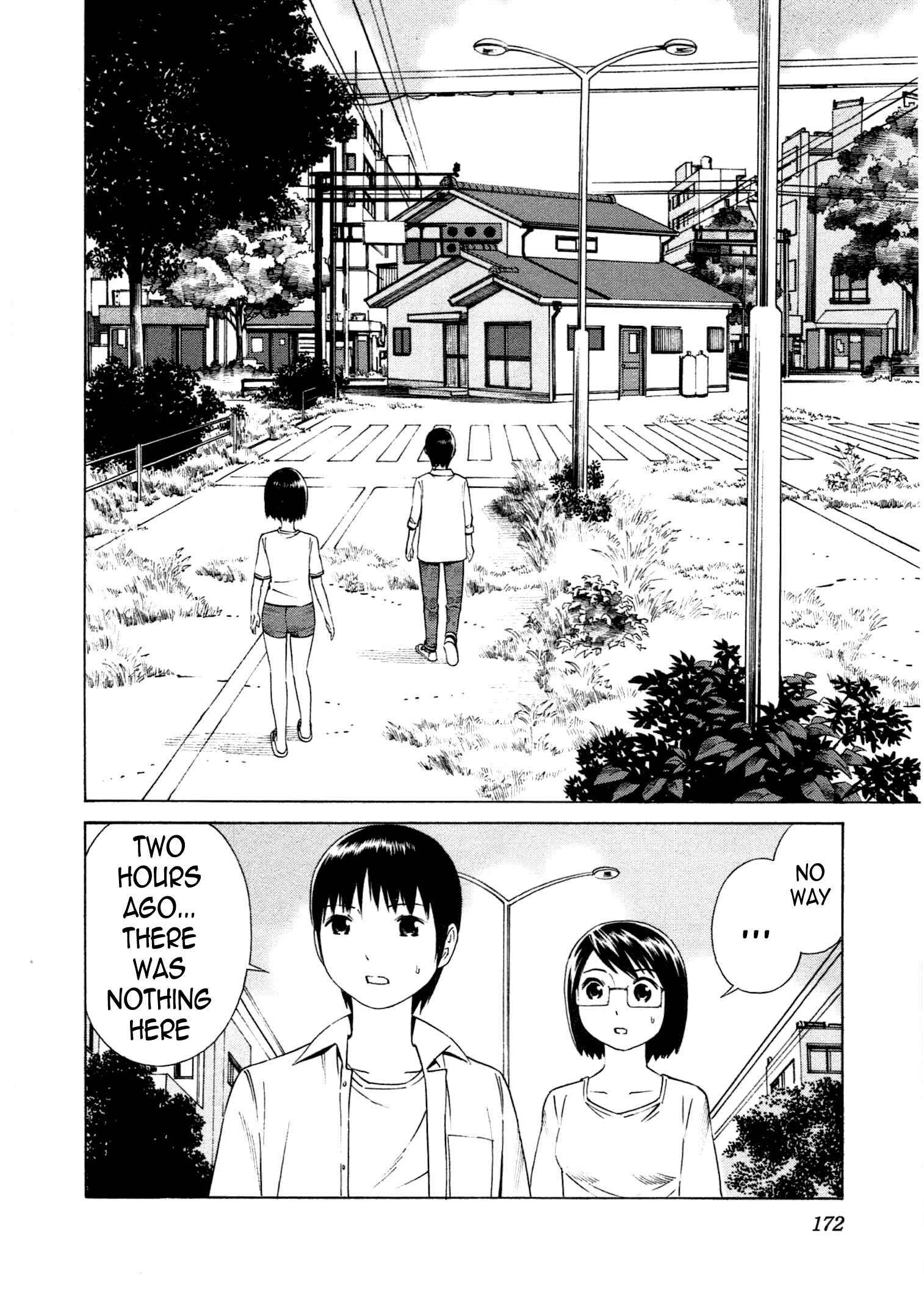 Chikyuu no Houkago Chapter 6 - Page 9