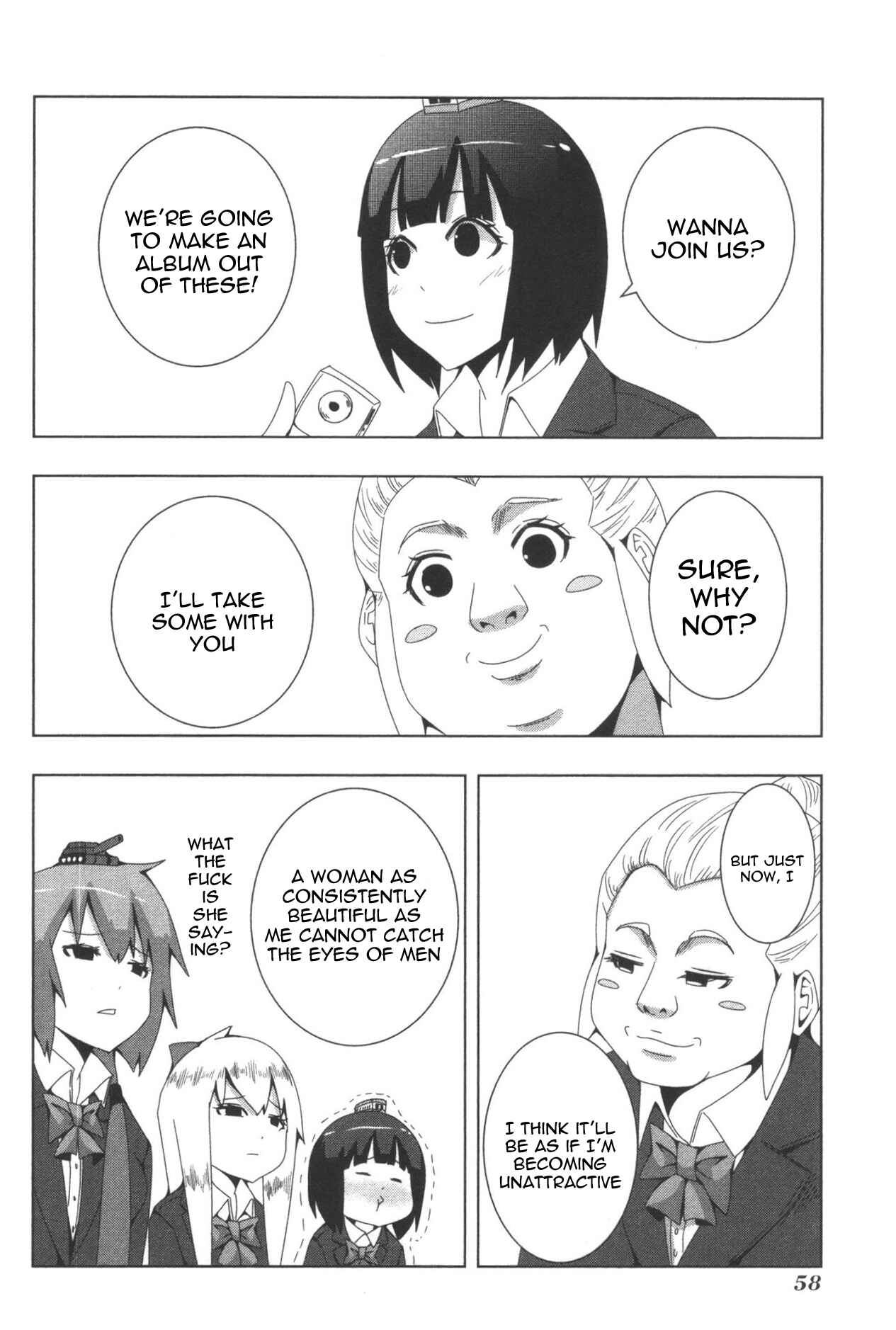 Plastic Neesan Chapter 92 - Page 8