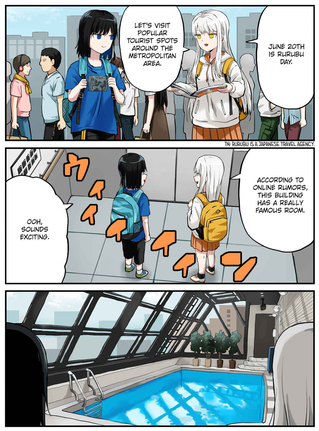 Kinenbi Manga Chapter 168 - Page 1