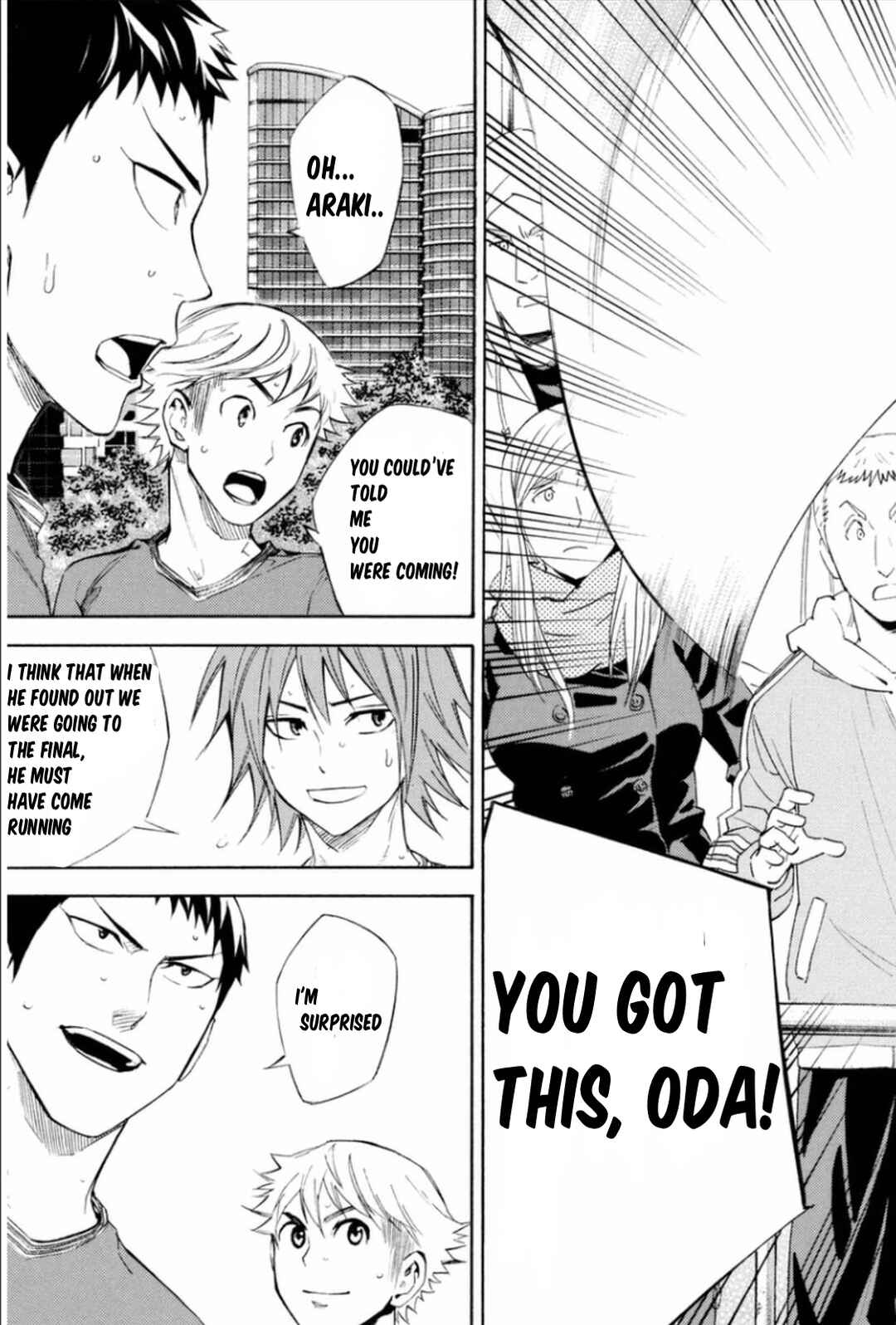 Area no Kishi Chapter 341 - Page 11