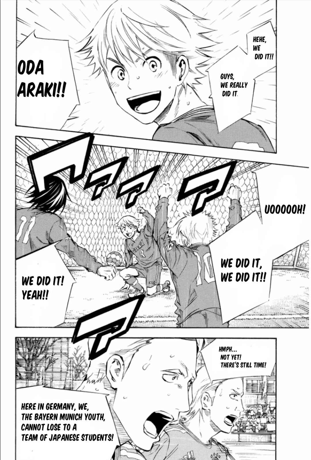 Area no Kishi Chapter 341 - Page 18
