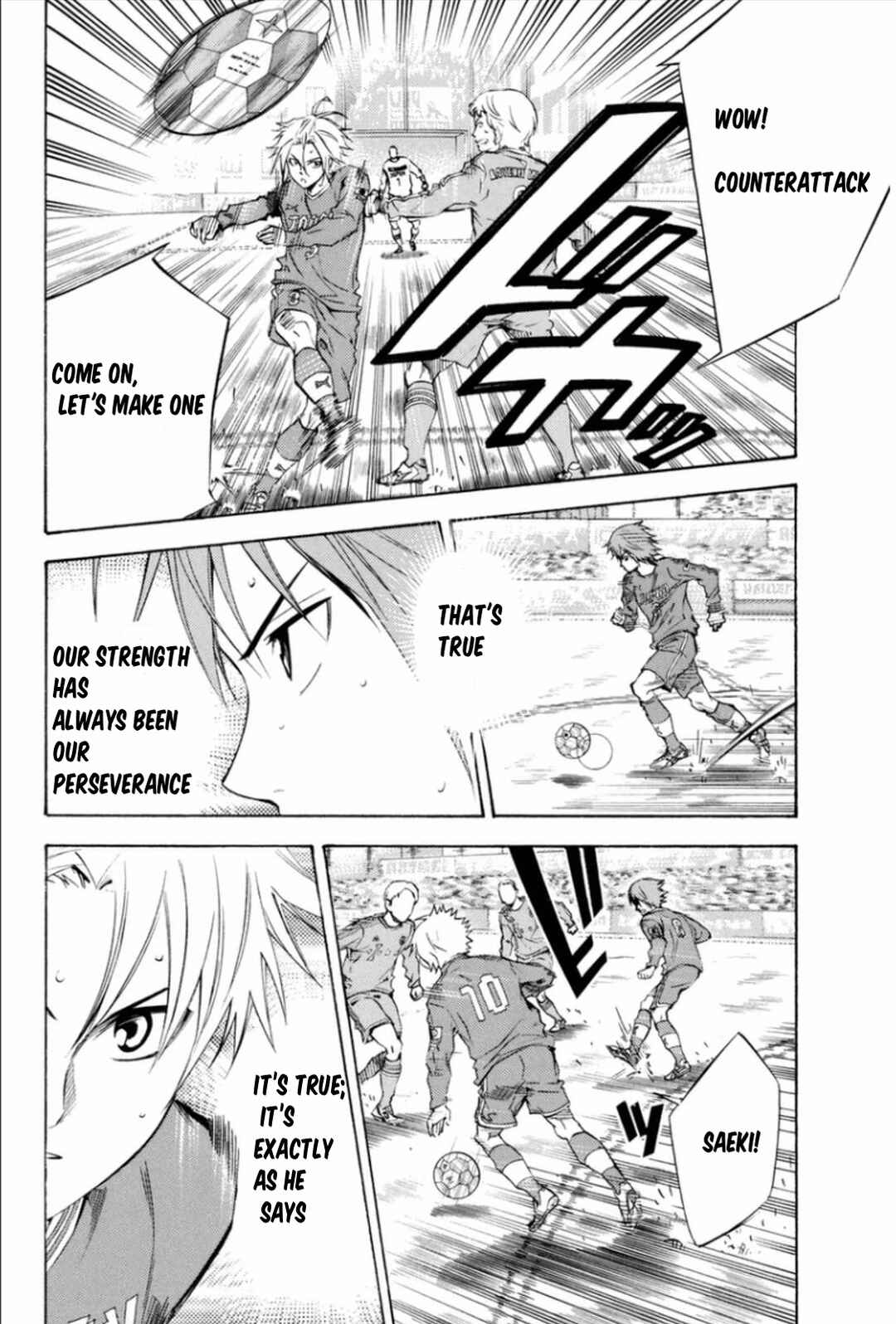 Area no Kishi Chapter 341 - Page 2