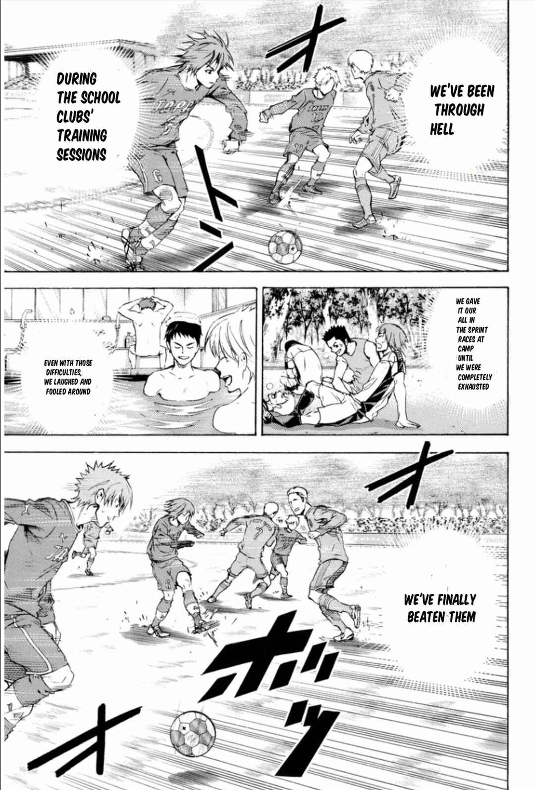 Area no Kishi Chapter 341 - Page 3