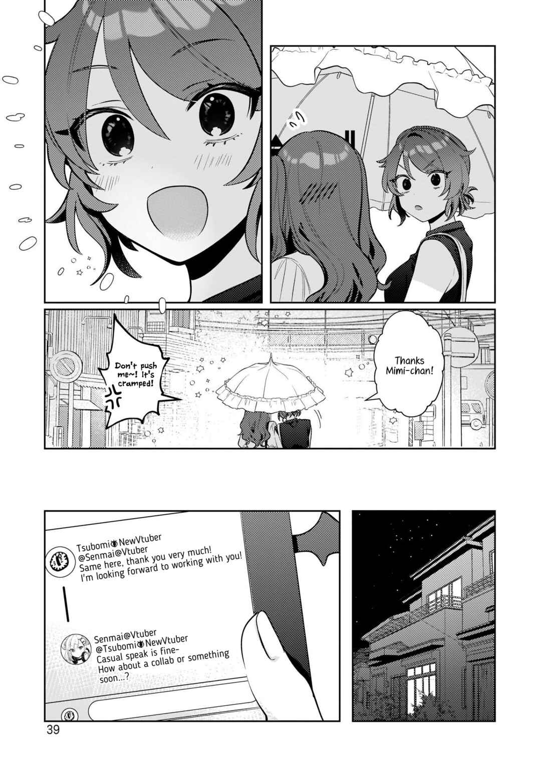Oshi V ga Oshiego de Watashi ga Mama de!? Chapter 10 - Page 17