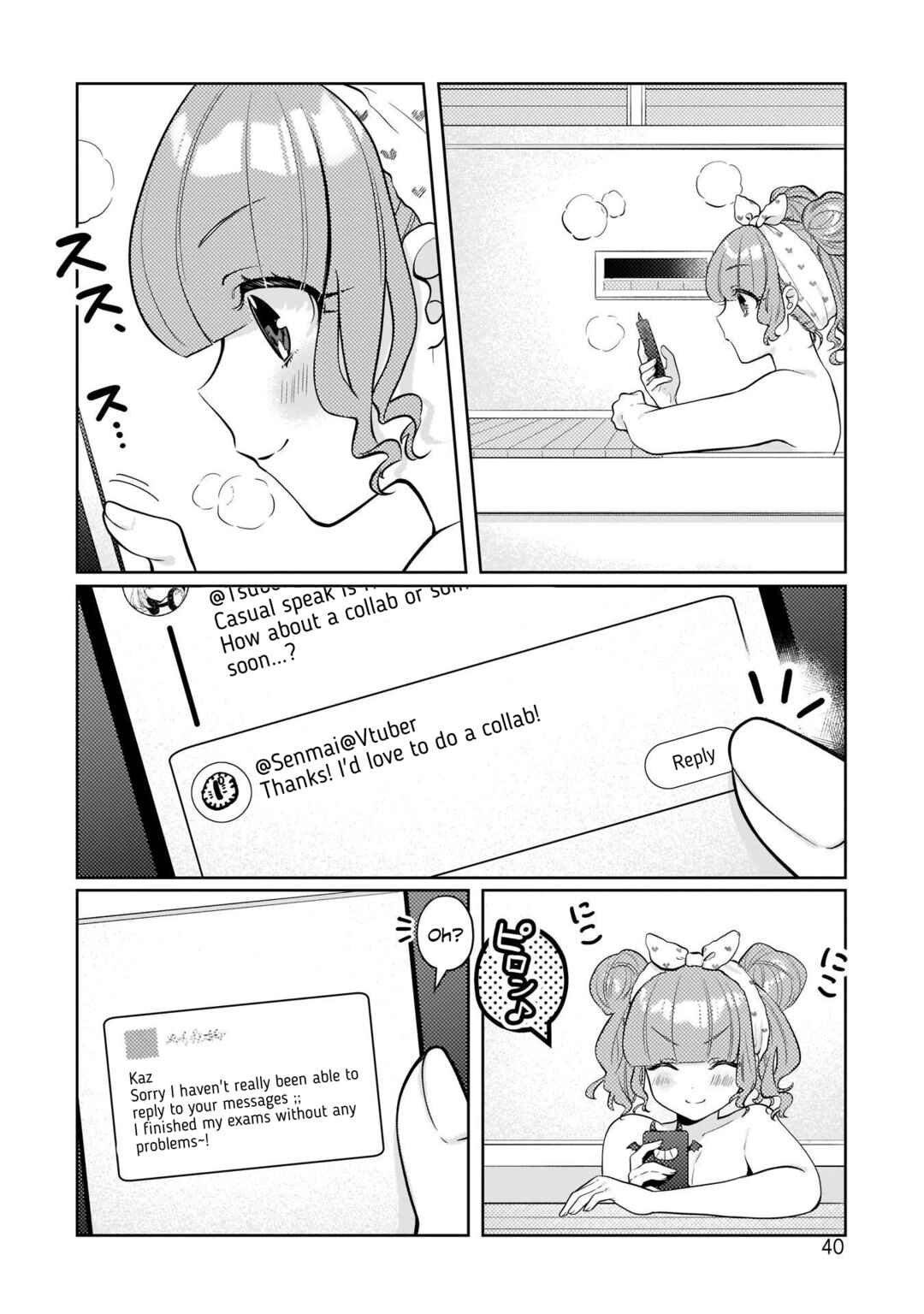 Oshi V ga Oshiego de Watashi ga Mama de!? Chapter 10 - Page 18