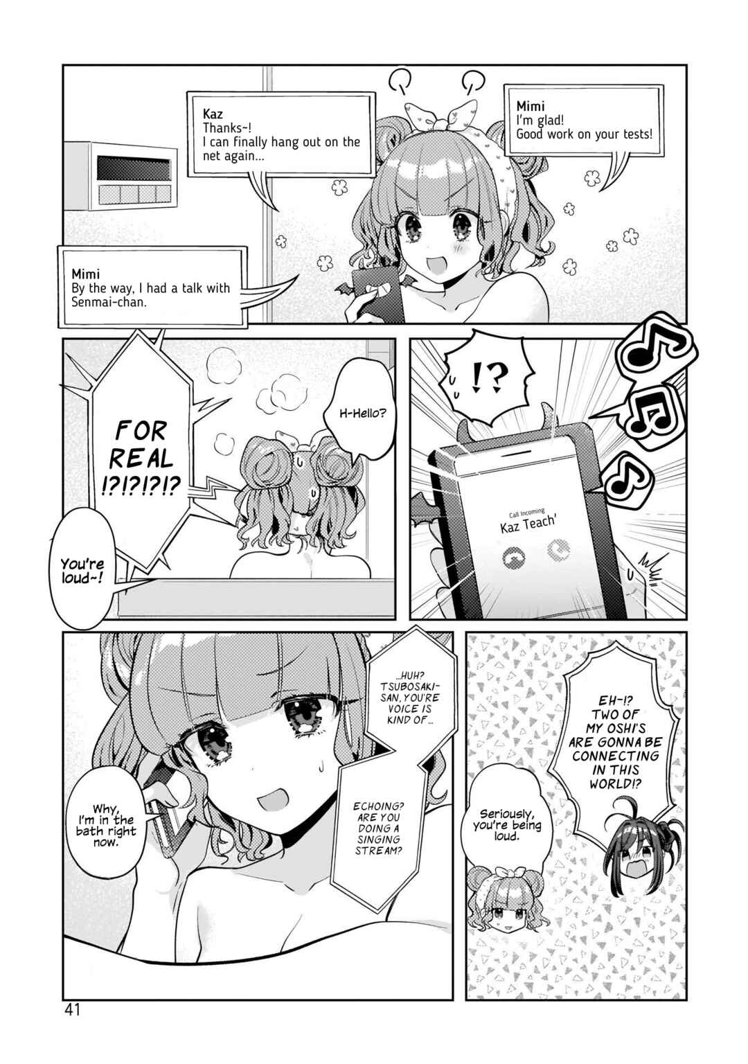 Oshi V ga Oshiego de Watashi ga Mama de!? Chapter 10 - Page 19