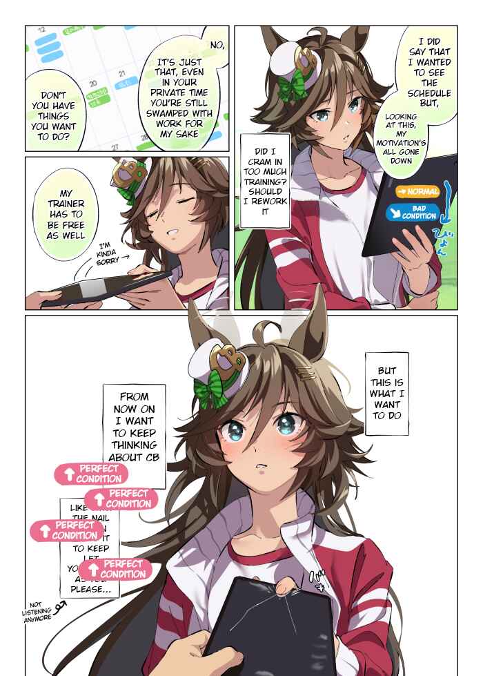 Uma Musume Pretty Derby - Sen Ichi-yo CB Chapter 3 - Page 1