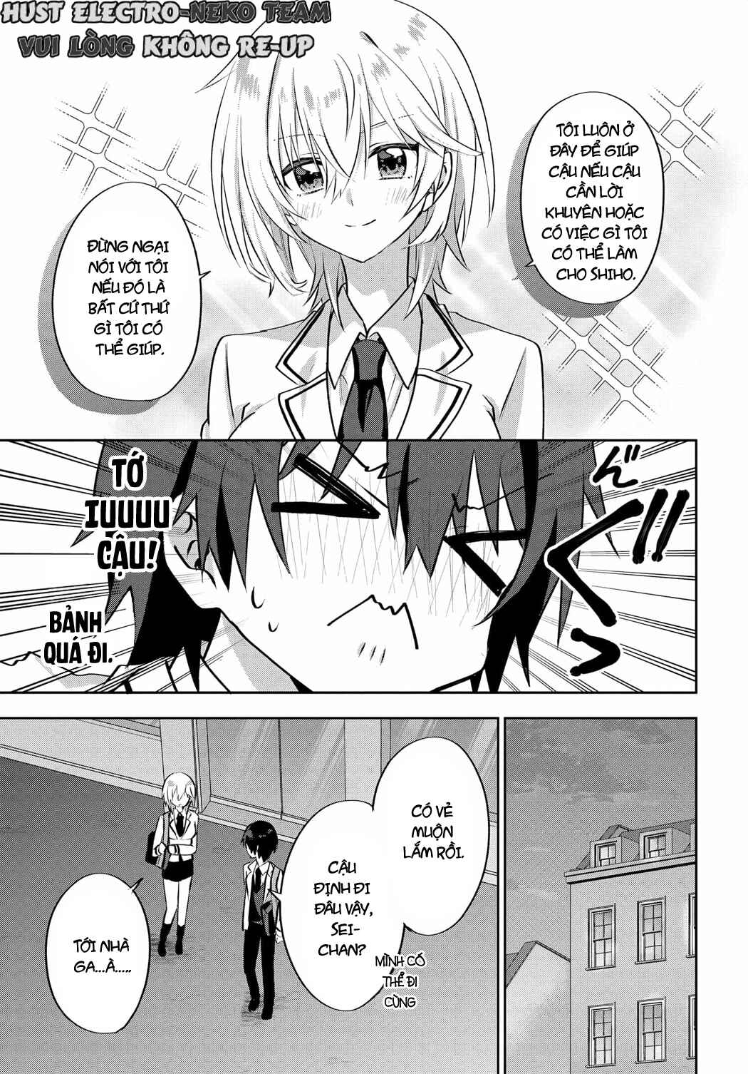 Love Comedy Manga ni Haitteshimatta node, Oshi no Make Heroine wo Zenryoku de Shiawase ni Suru Chapter 4.2 - Page 10