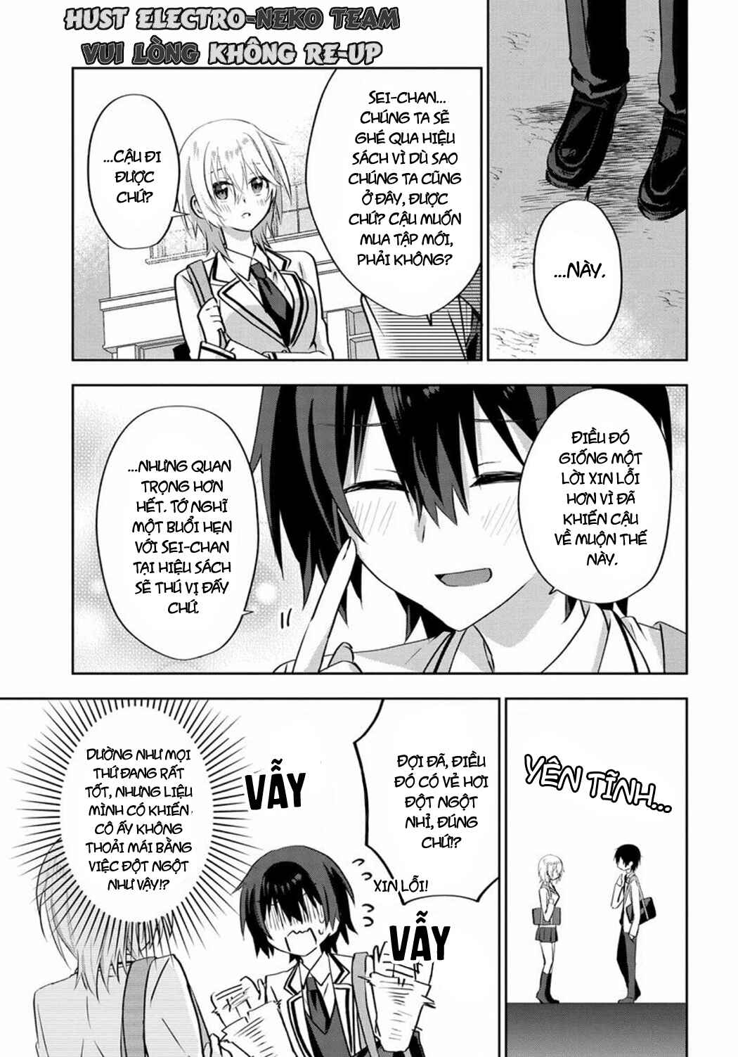 Love Comedy Manga ni Haitteshimatta node, Oshi no Make Heroine wo Zenryoku de Shiawase ni Suru Chapter 4.2 - Page 12