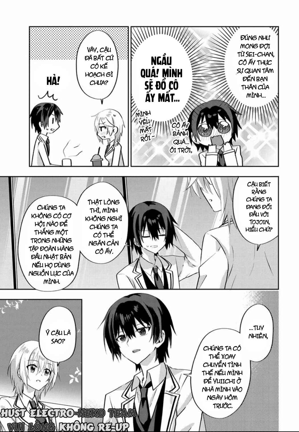Love Comedy Manga ni Haitteshimatta node, Oshi no Make Heroine wo Zenryoku de Shiawase ni Suru Chapter 4.2 - Page 6
