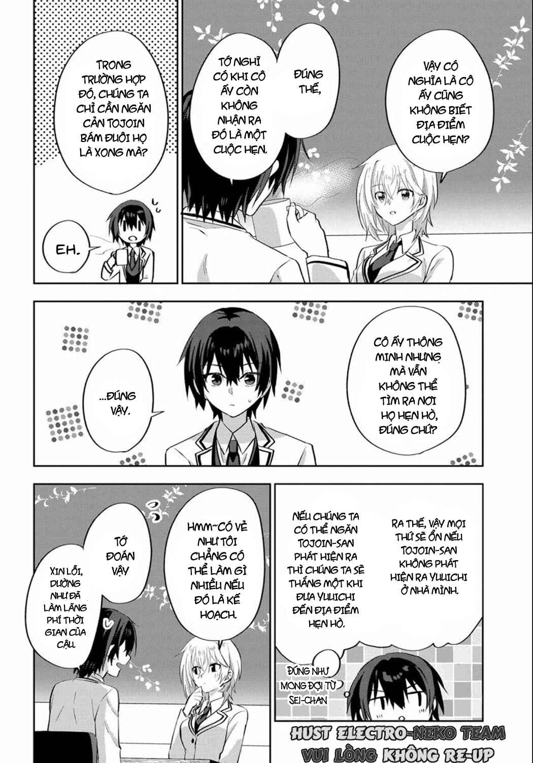 Love Comedy Manga ni Haitteshimatta node, Oshi no Make Heroine wo Zenryoku de Shiawase ni Suru Chapter 4.2 - Page 9