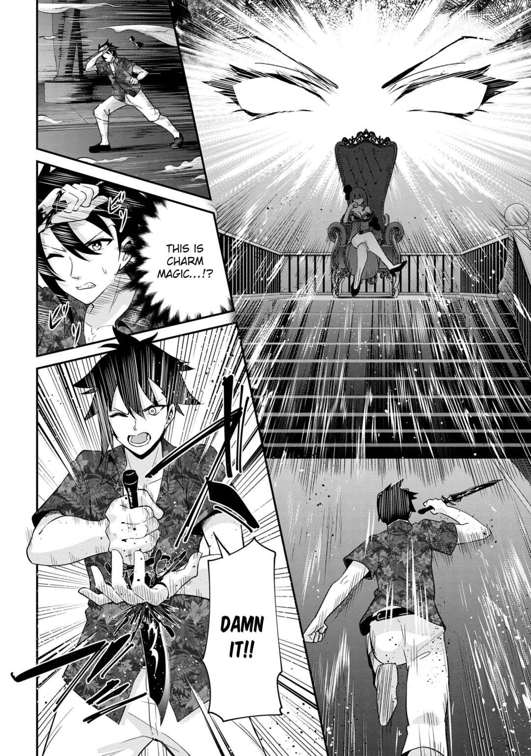 Seikishi ni Natta kedo Danchou no Oppai ga Sugosugite Kokoro ga Kiyomerarenai Chapter 22 - Page 10