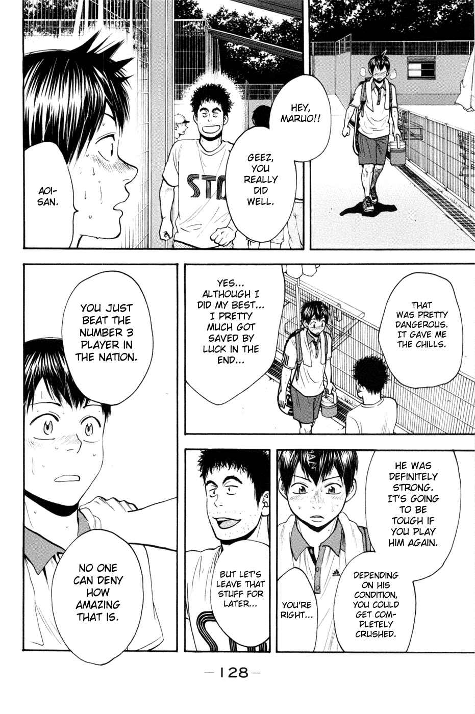 Baby Steps Chapter 208 - Page 15