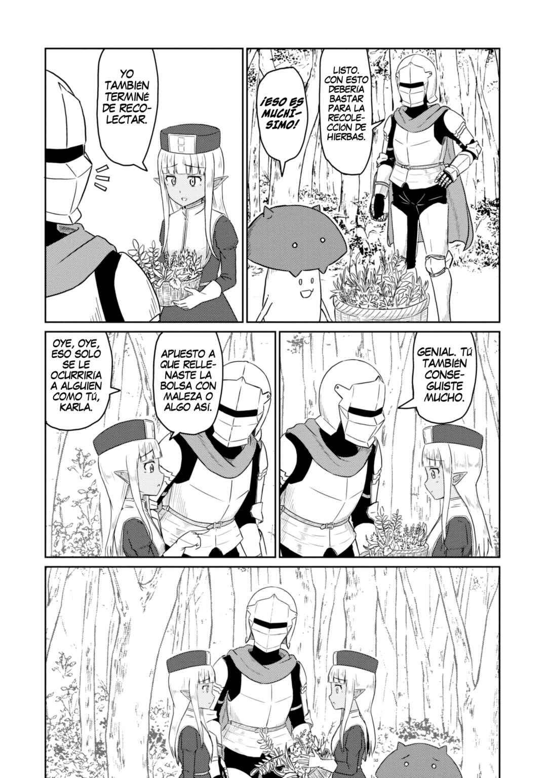 Kono Healer, Mendokusai Chapter 41.5 - Page 3