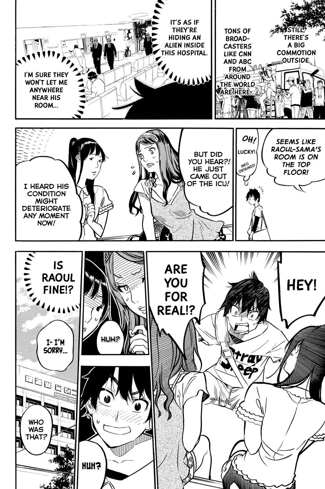 AKB49: Ren'ai Kinshi Jourei Chapter 234 - Page 10