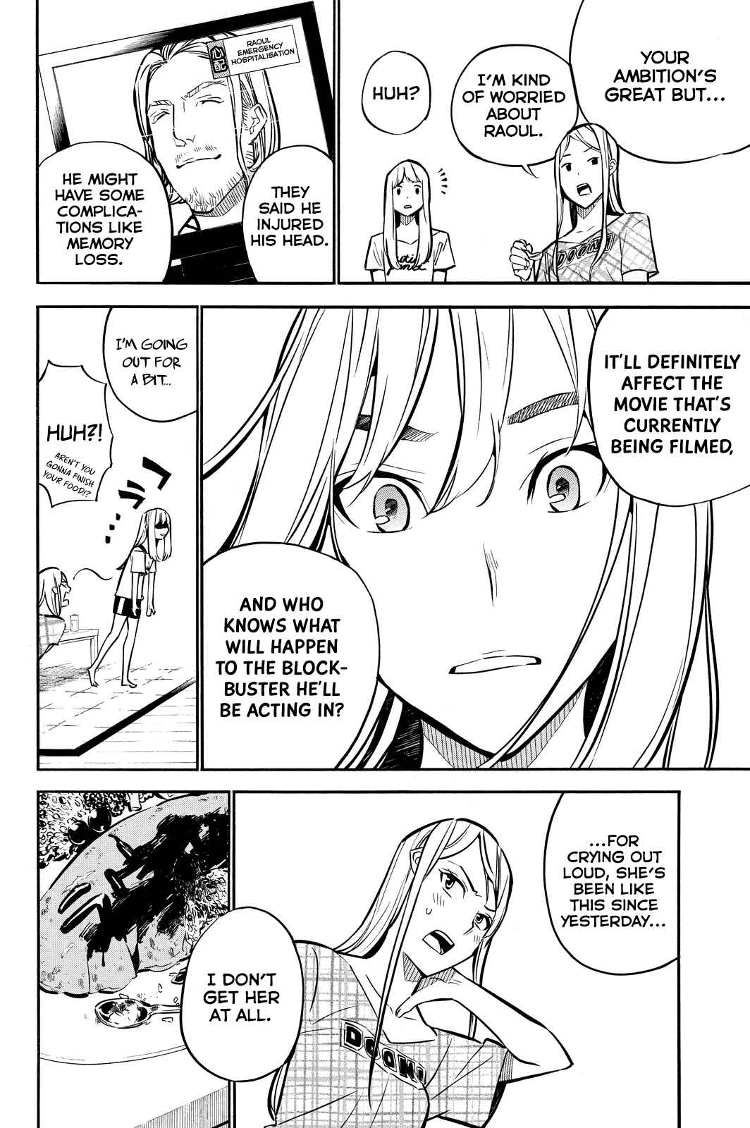 AKB49: Ren'ai Kinshi Jourei Chapter 234 - Page 8