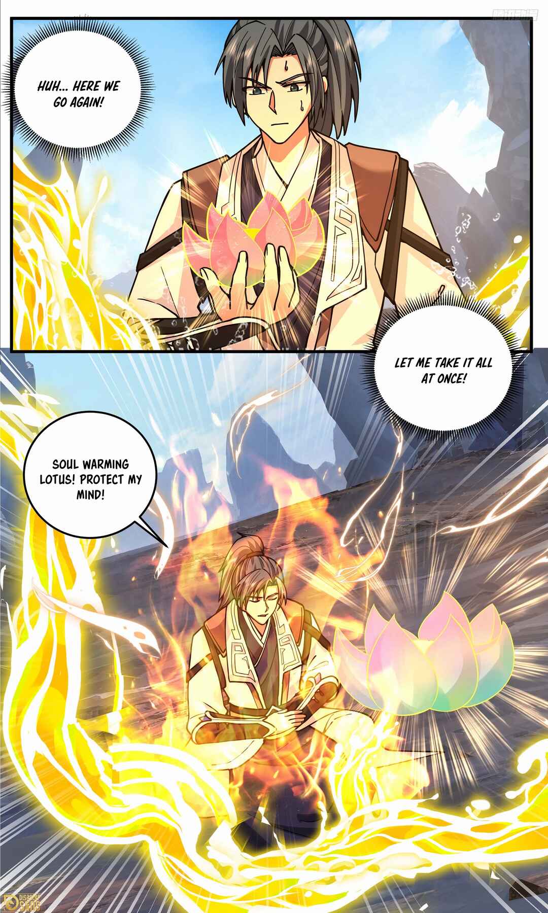 Wǔ Liàn Diānfēng Chapter 3813 - Page 9