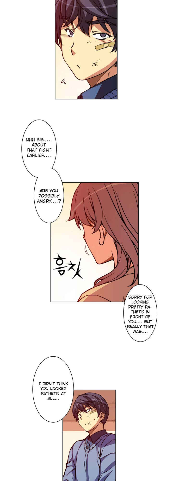 Unbalance Triangle Chapter 7 - Page 11