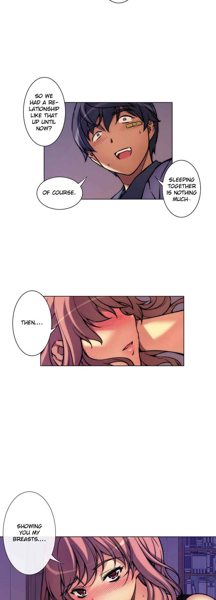 Unbalance Triangle Chapter 7 - Page 22